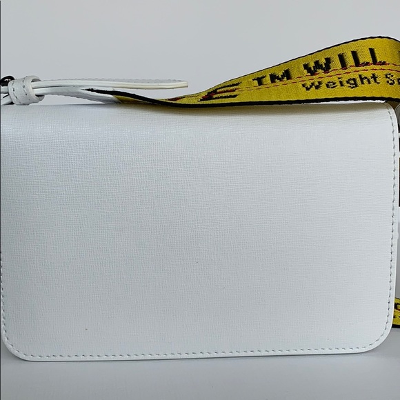 NWT OFF-WHITE MINI CROSSBODY BAG - Picture 7 of 8